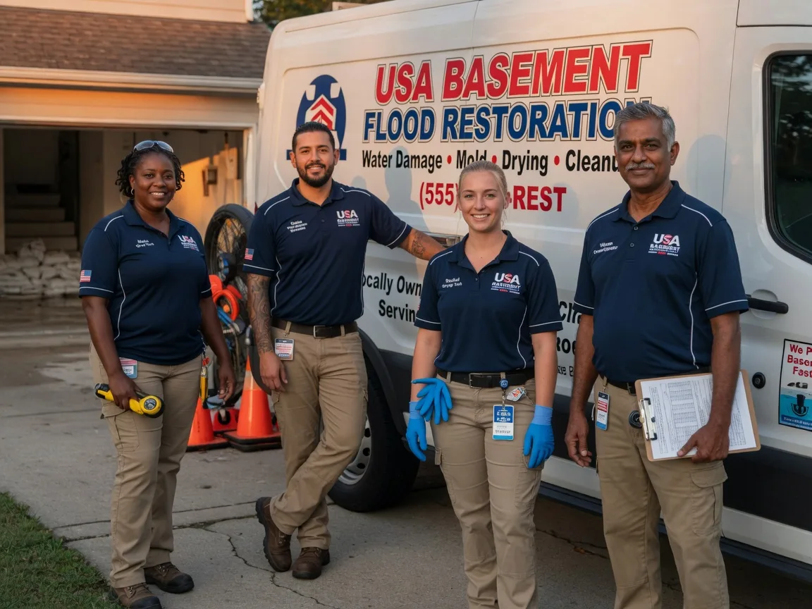 Basement Flood Cleanup company in Noonan, ND